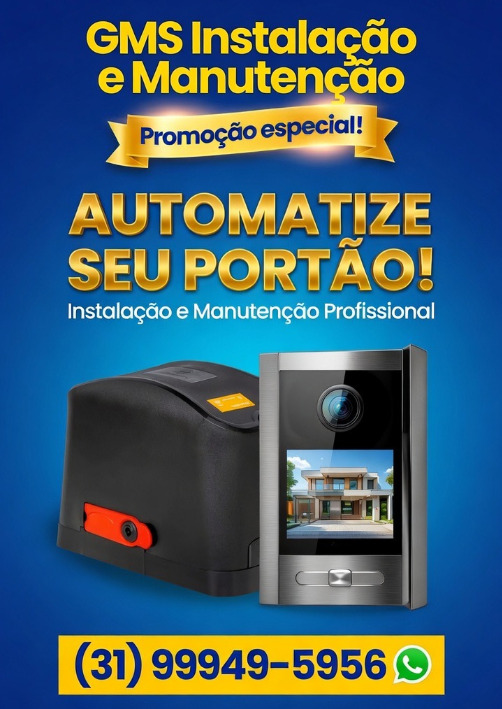 GMS Automação e Segurança Eletrônica